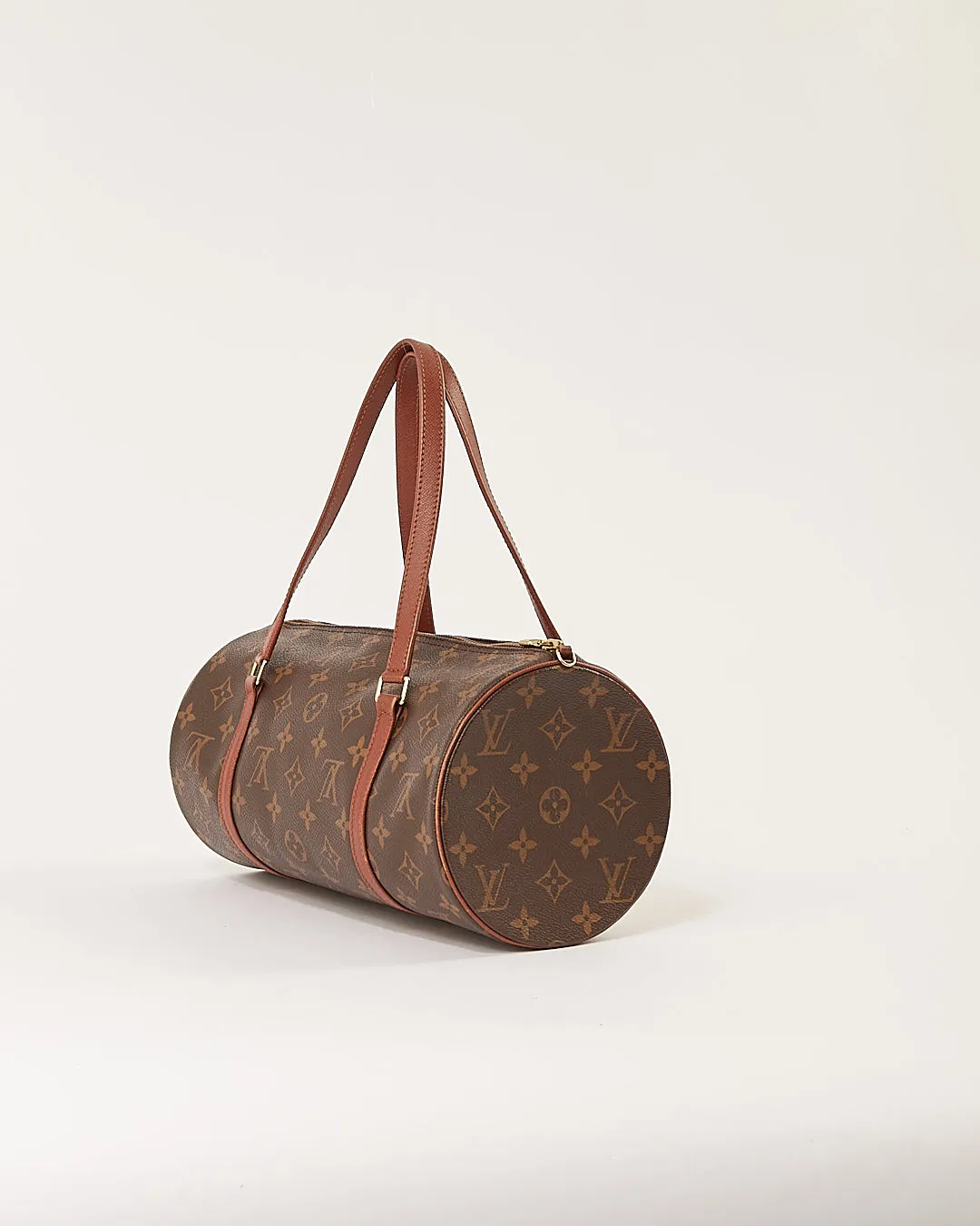 Louis Vuitton Monogram Canvas Papillon 30 Shoulder Bag