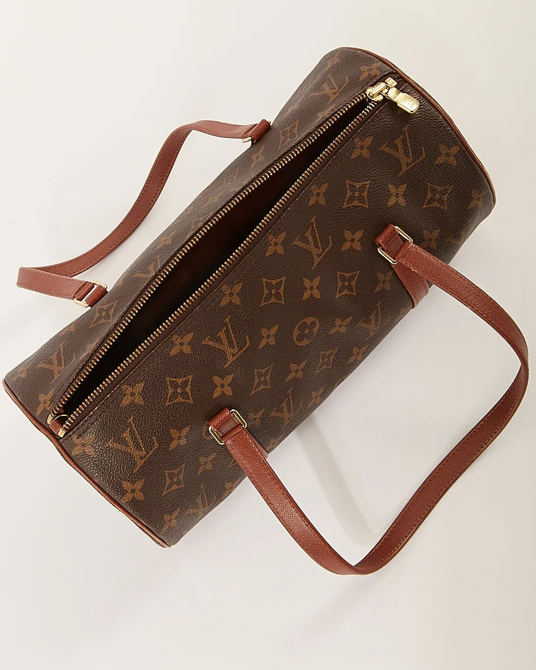 Louis Vuitton Monogram Canvas Papillon 30 Shoulder Bag