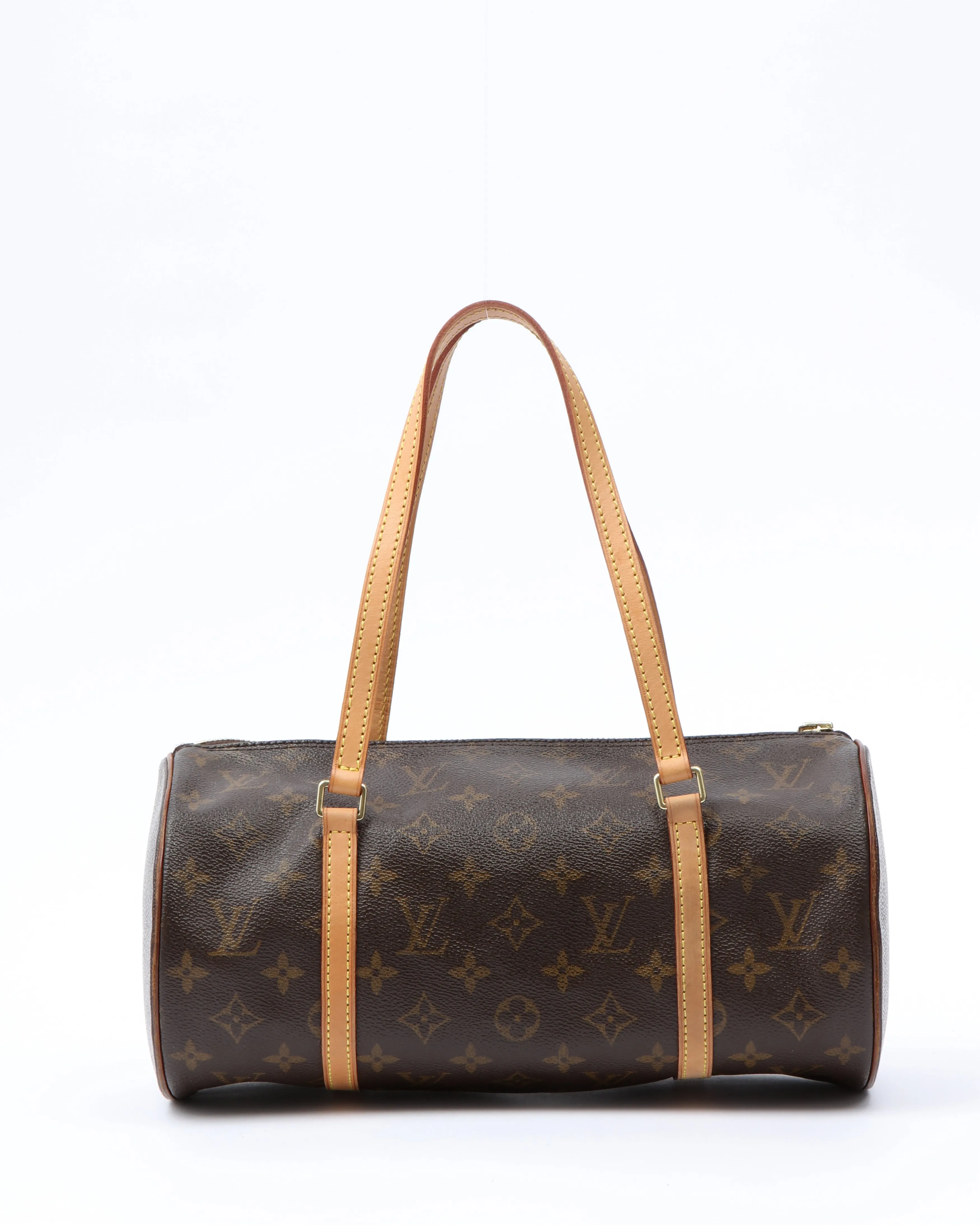 Louis Vuitton Monogram Canvas Papillon 30 Shoulder Bag