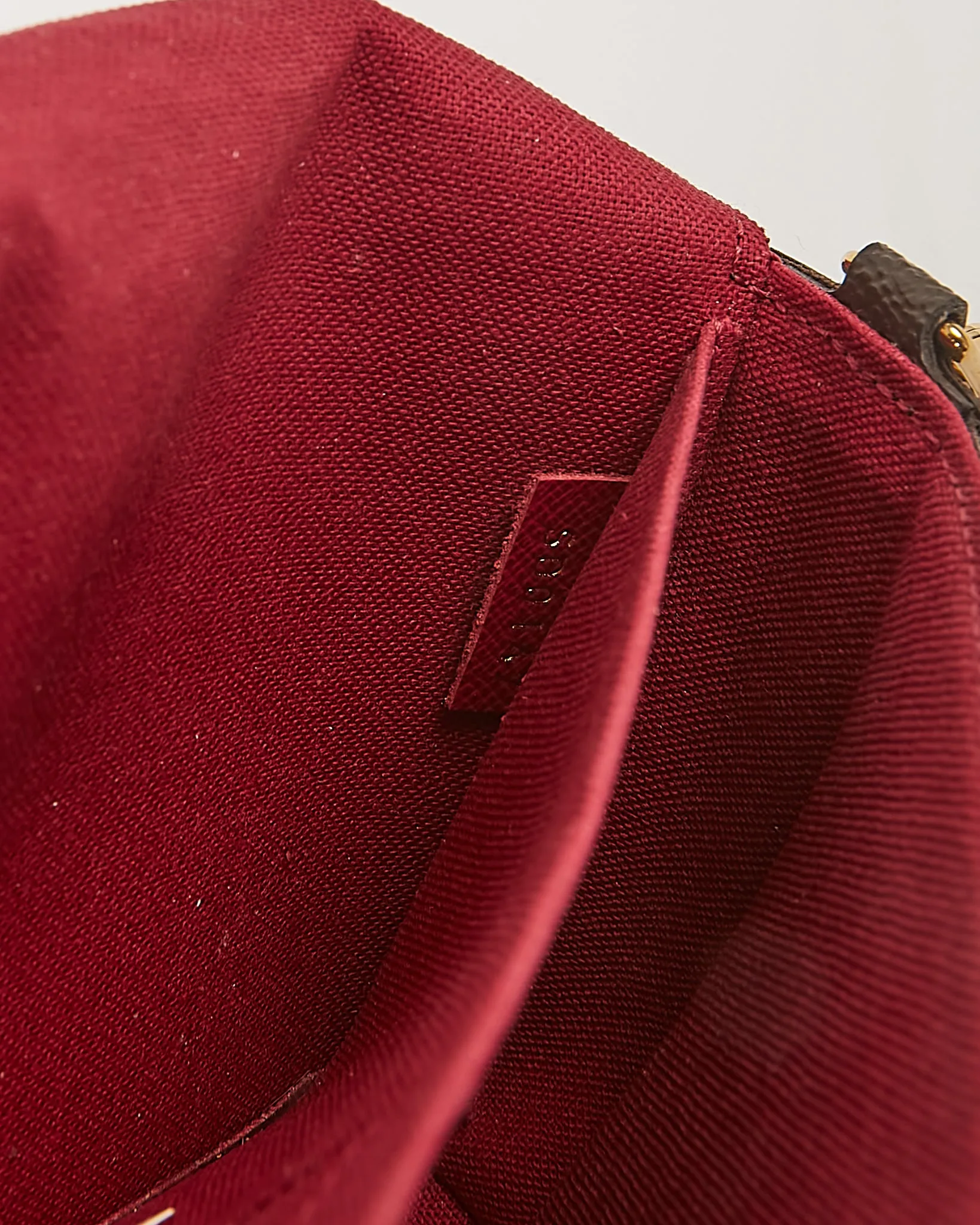 Louis Vuitton Monogram Canvas Pochette Felicie Wallet On Chain