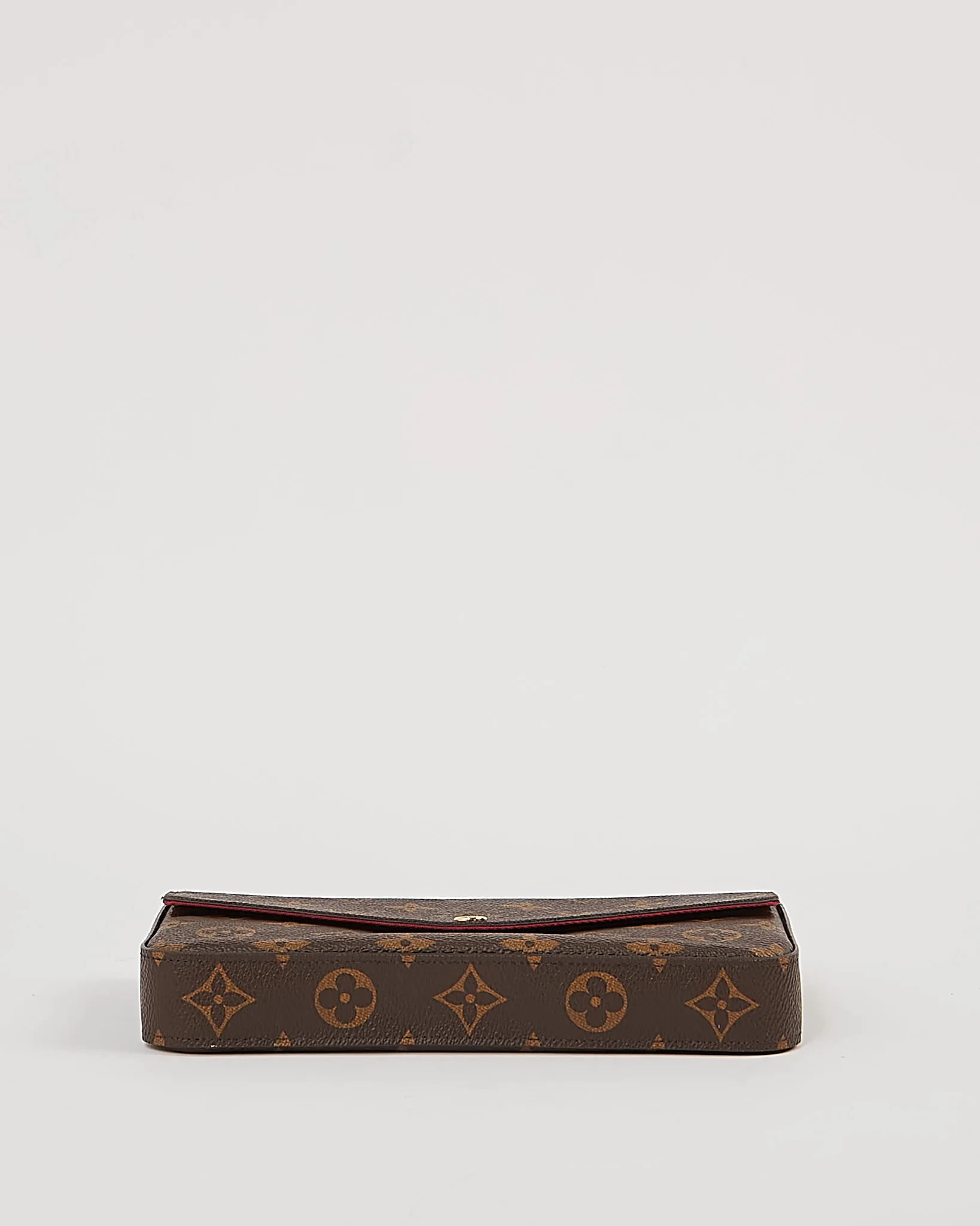 Louis Vuitton Monogram Canvas Pochette Felicie Wallet On Chain