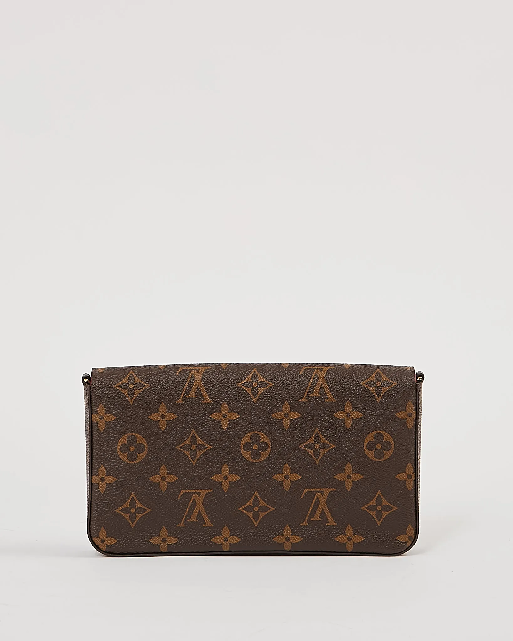Louis Vuitton Monogram Canvas Pochette Felicie Wallet On Chain