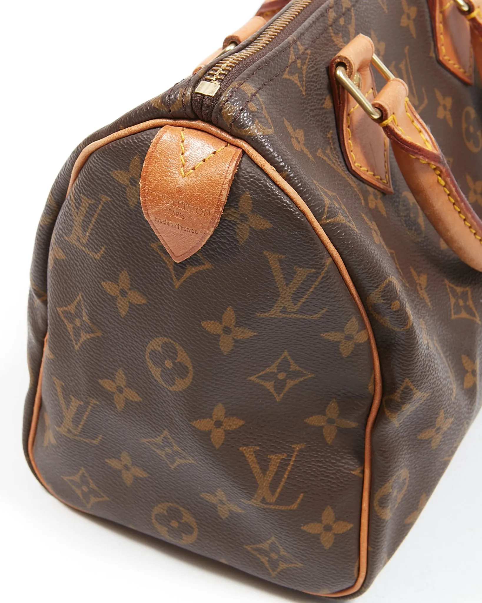 Louis Vuitton Monogram Canvas Speedy 30 Bag