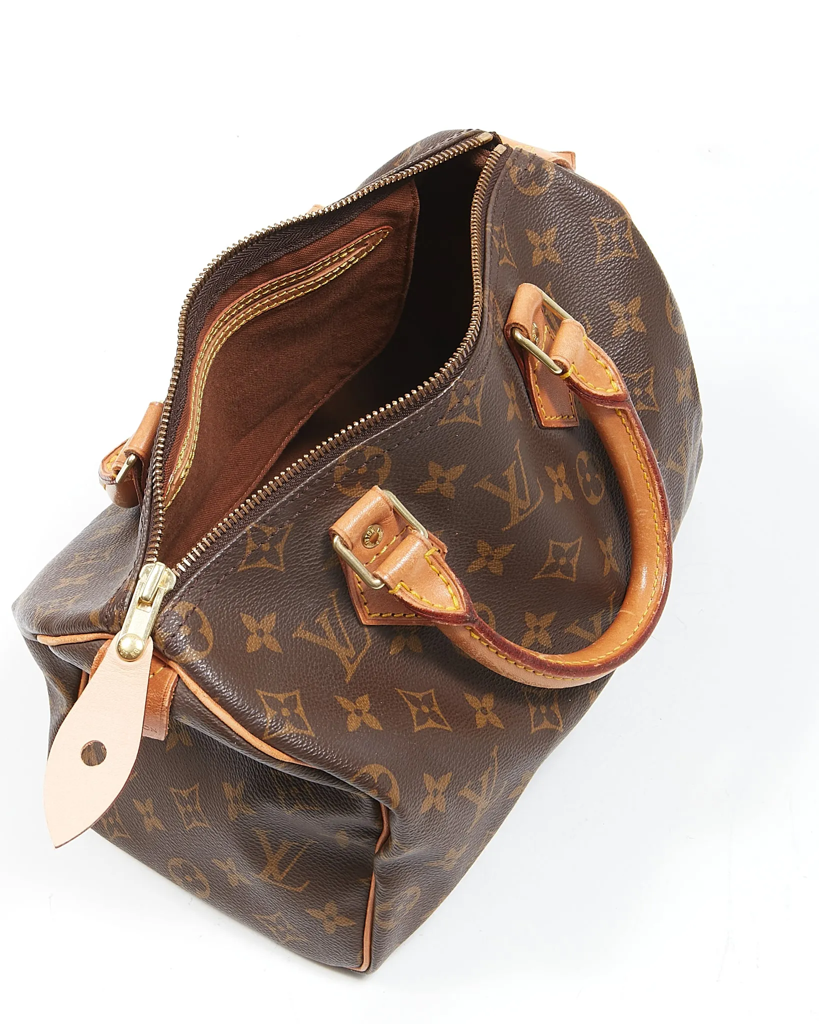 Louis Vuitton Monogram Canvas Speedy 30 Bag