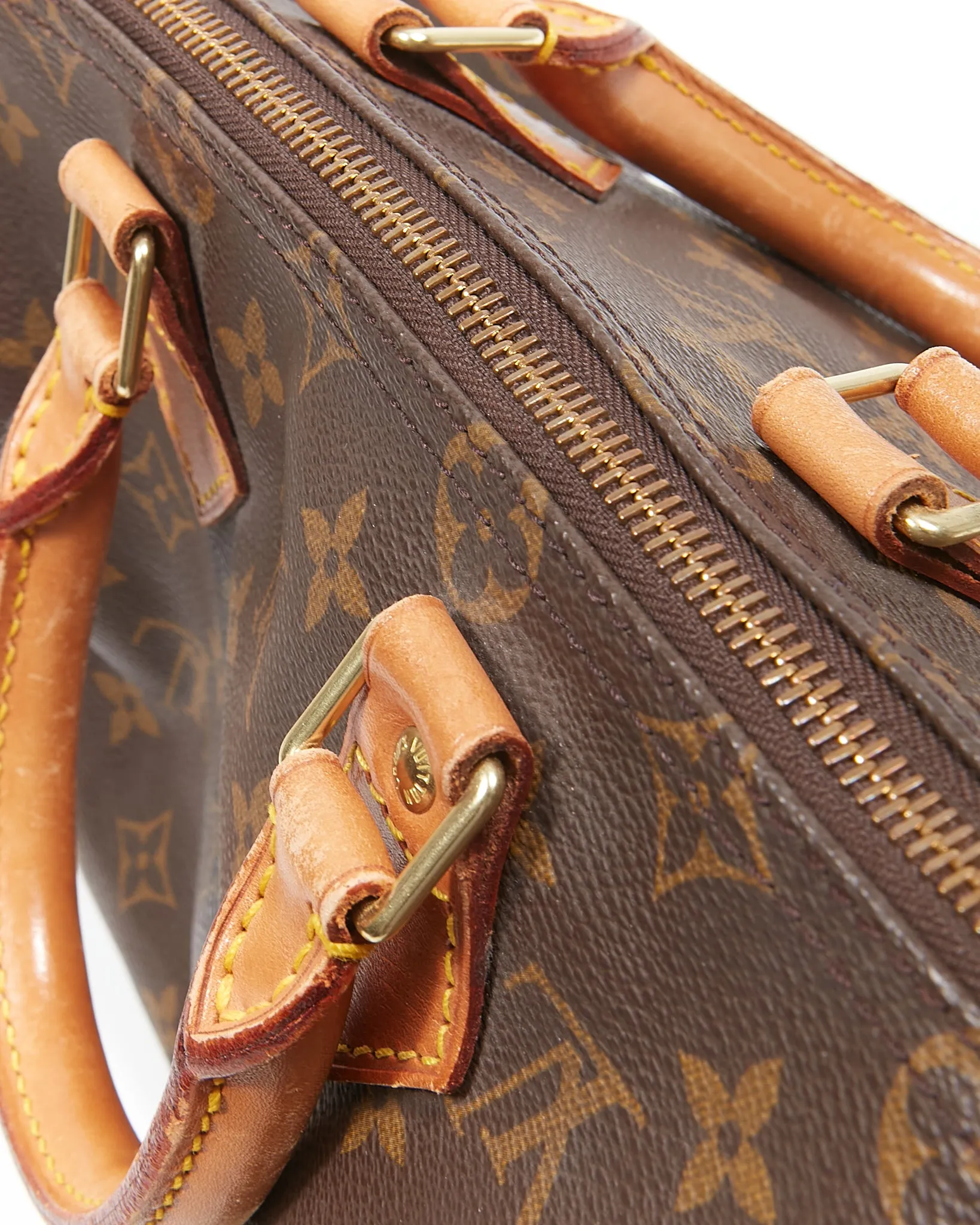 Louis Vuitton Monogram Canvas Speedy 30 Bag