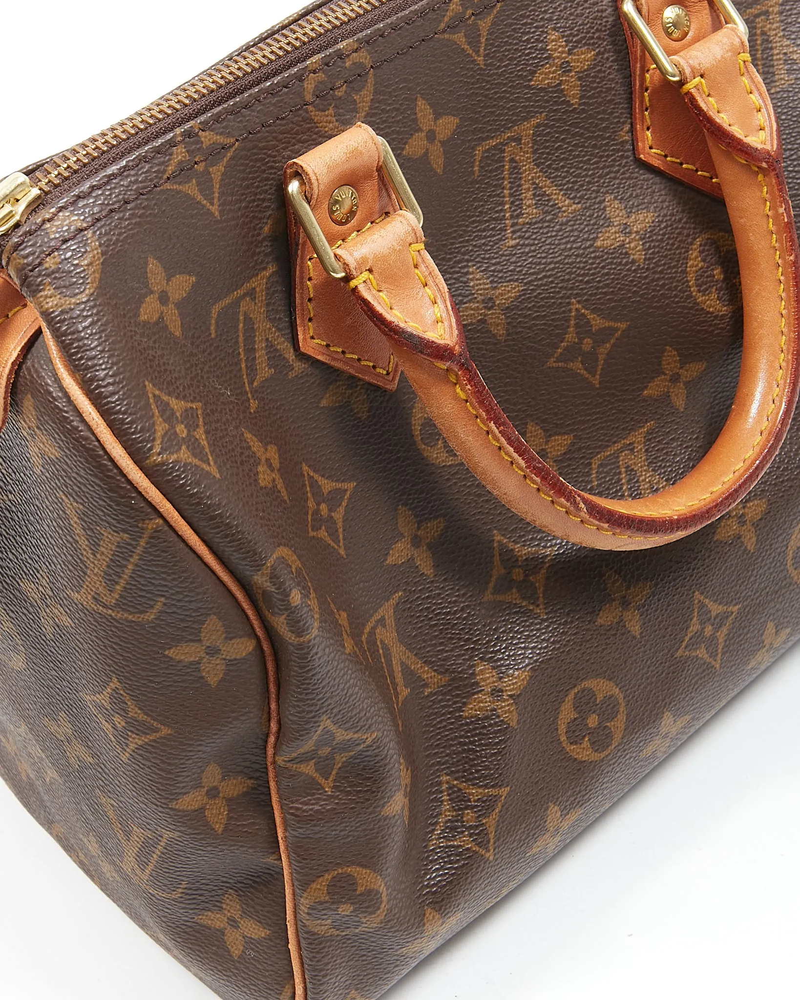 Louis Vuitton Monogram Canvas Speedy 30 Bag