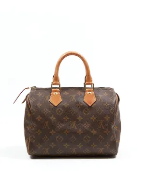 Louis Vuitton Monogram Canvas Speedy 30 Bag