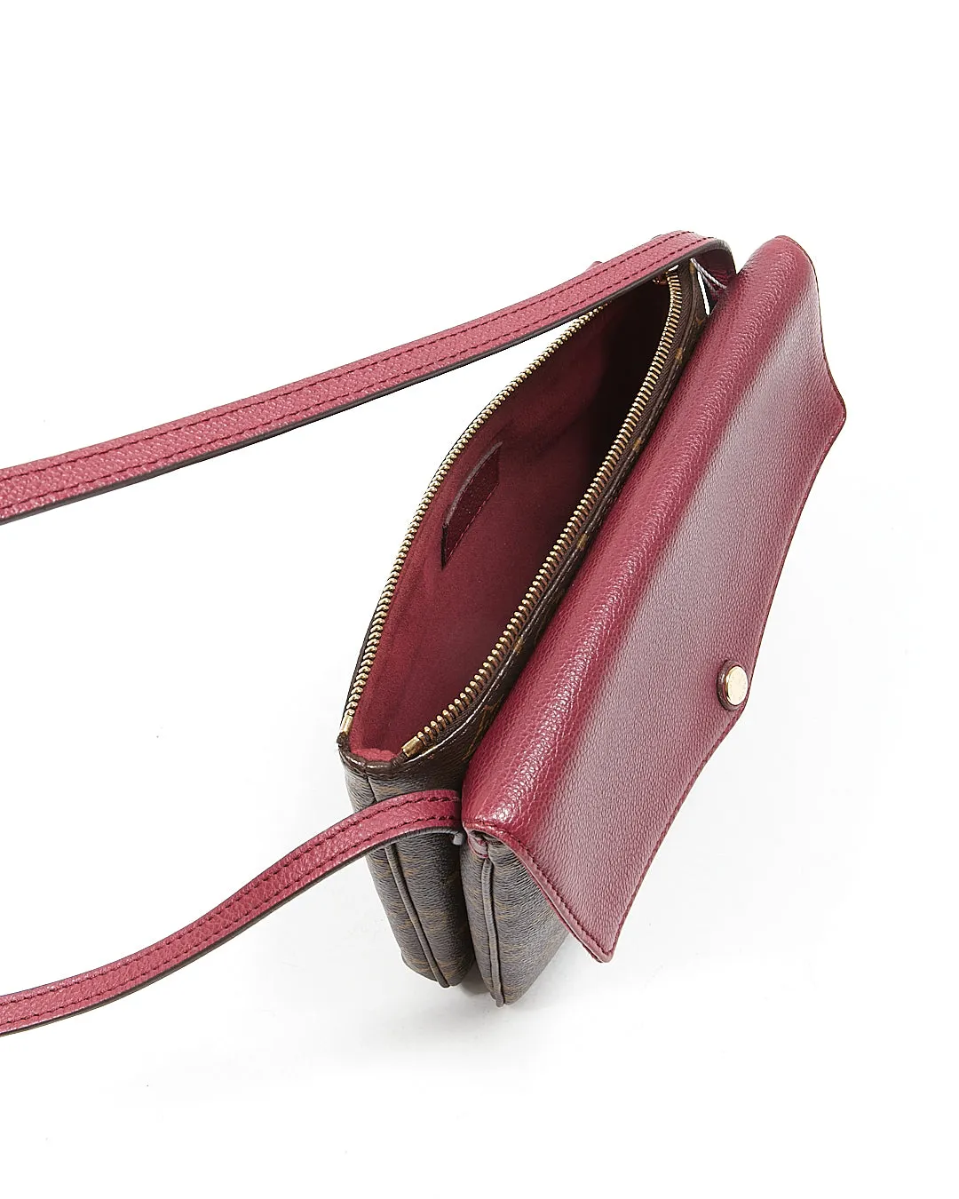 Louis Vuitton Monogram Canvas Twinset Crossbody Bag
