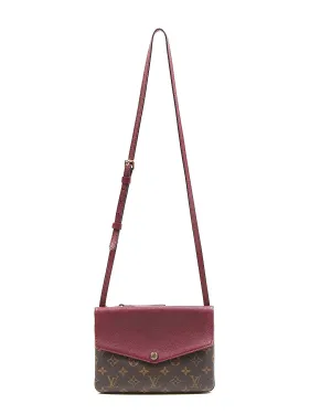 Louis Vuitton Monogram Canvas Twinset Crossbody Bag