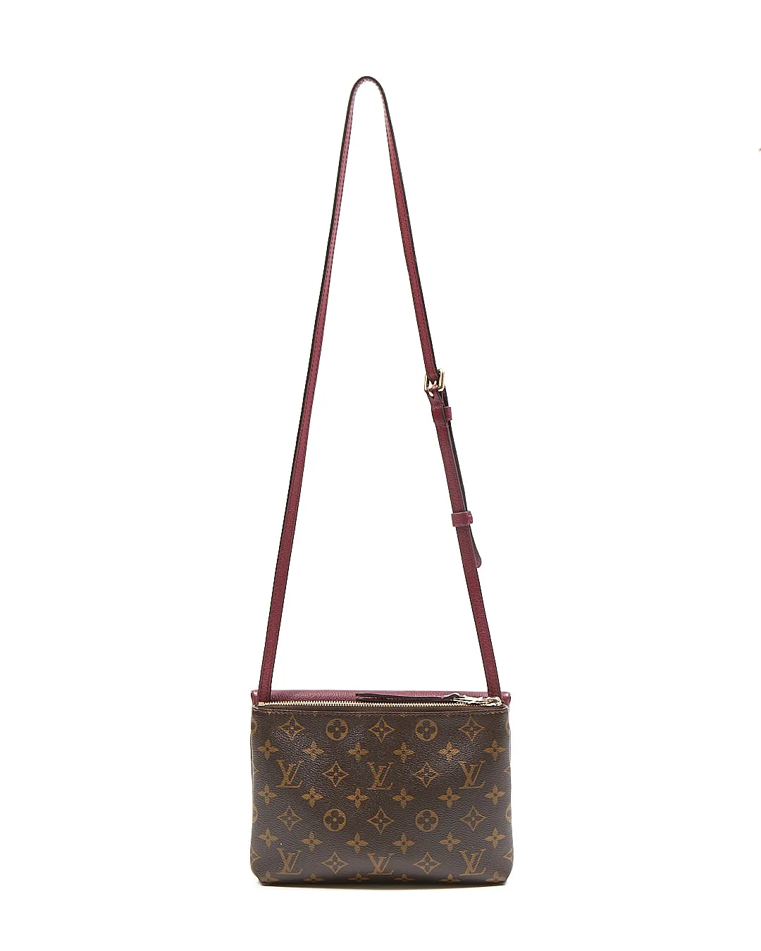 Louis Vuitton Monogram Canvas Twinset Crossbody Bag