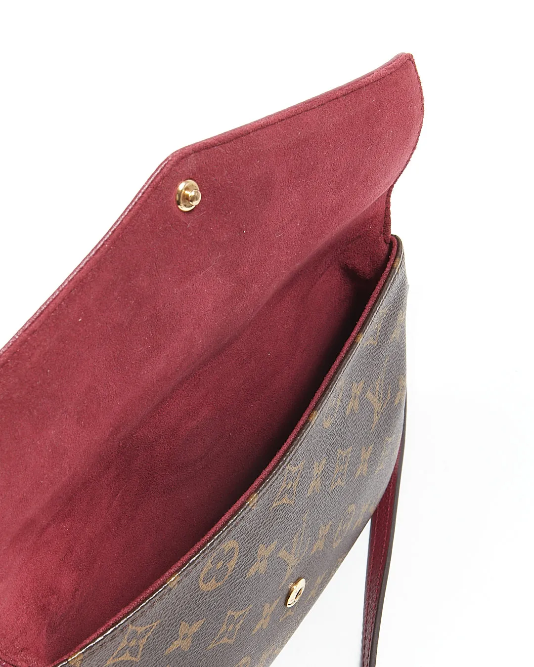Louis Vuitton Monogram Canvas Twinset Crossbody Bag
