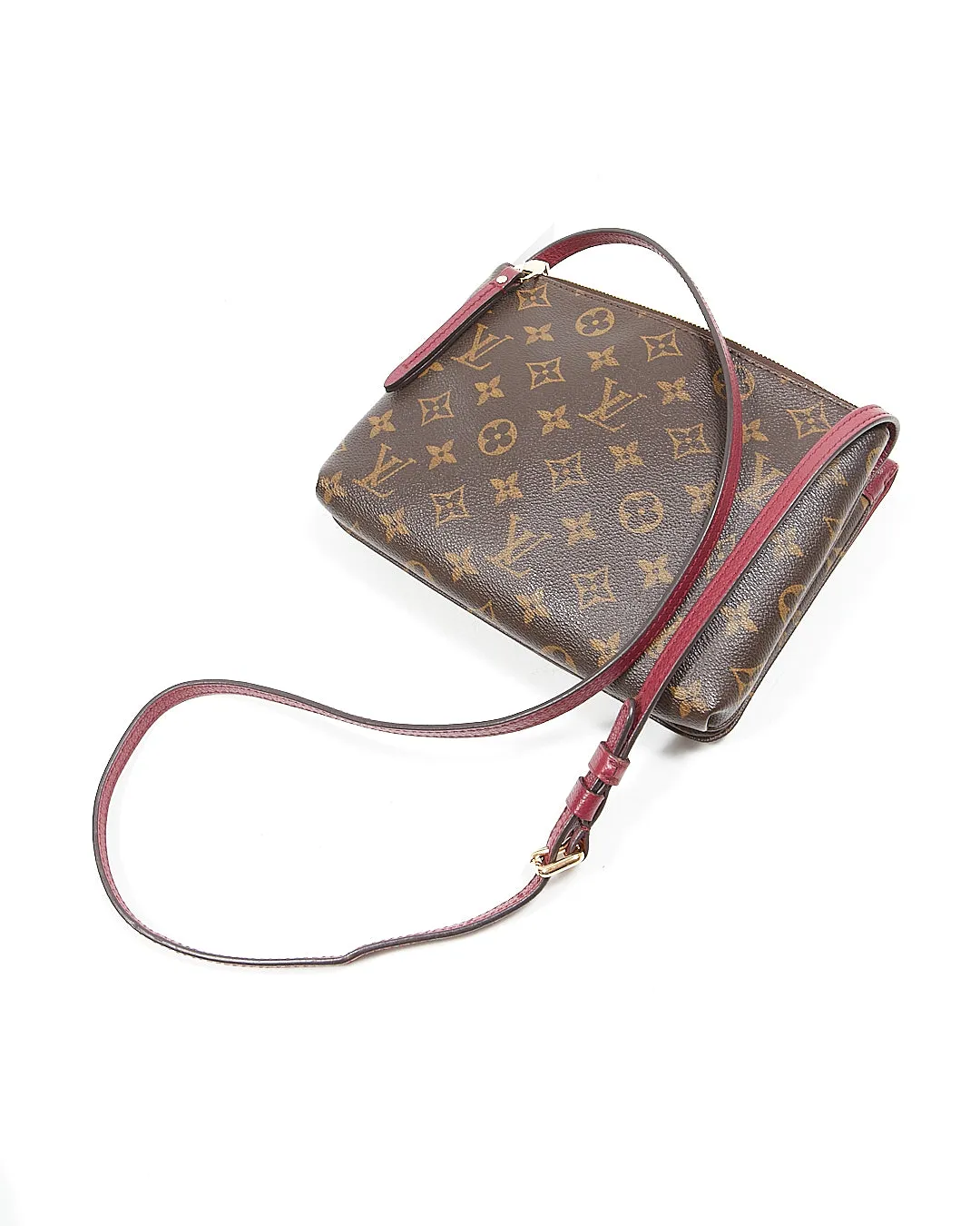 Louis Vuitton Monogram Canvas Twinset Crossbody Bag