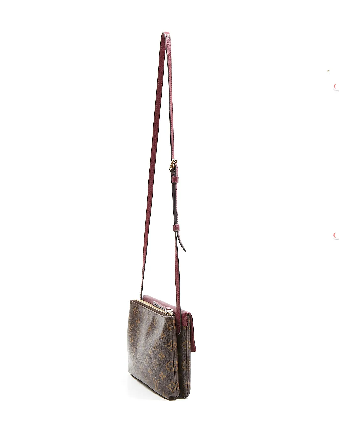 Louis Vuitton Monogram Canvas Twinset Crossbody Bag
