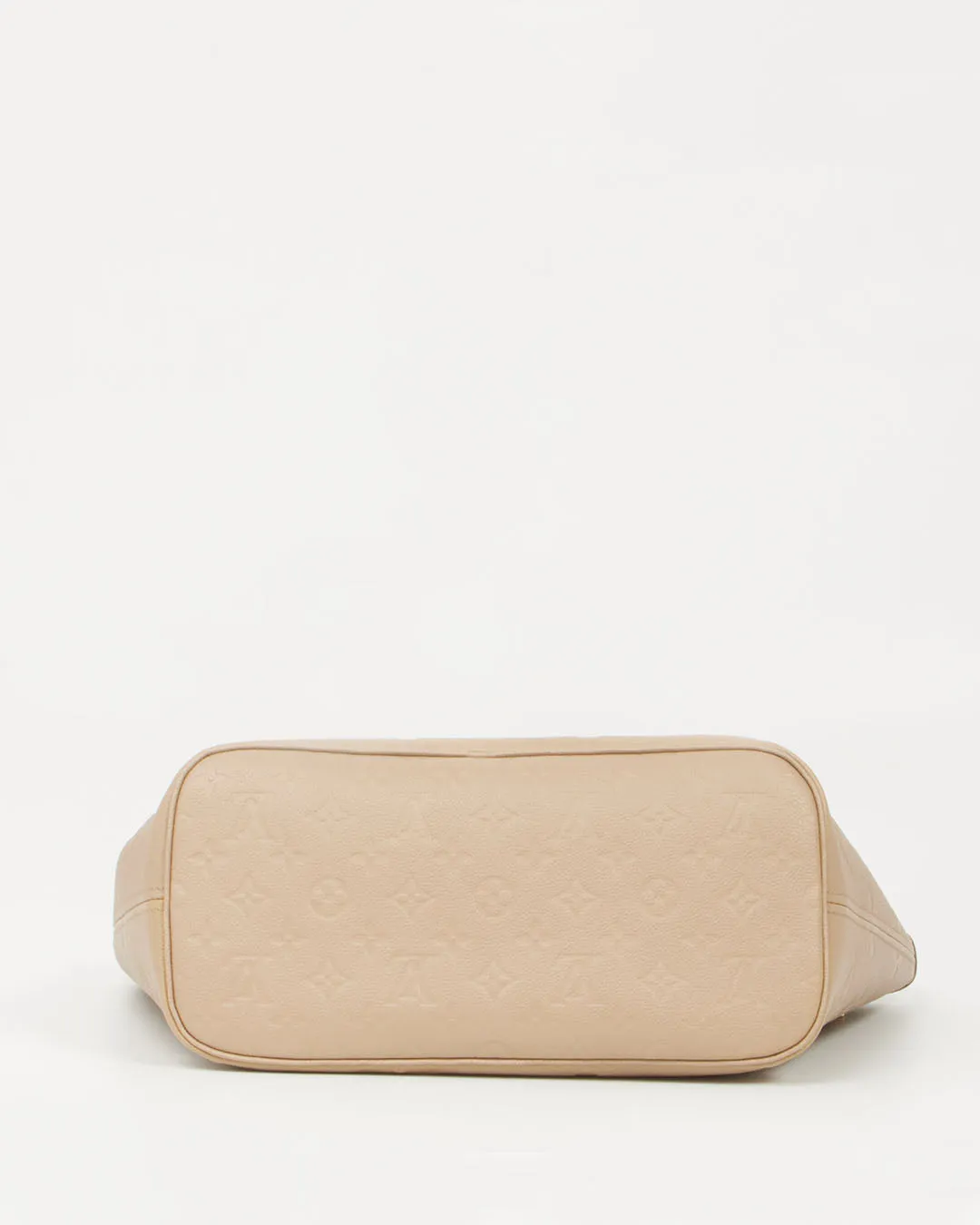 Louis Vuitton Monogram Empreinte Giant Neverfull MM Tote Bag
