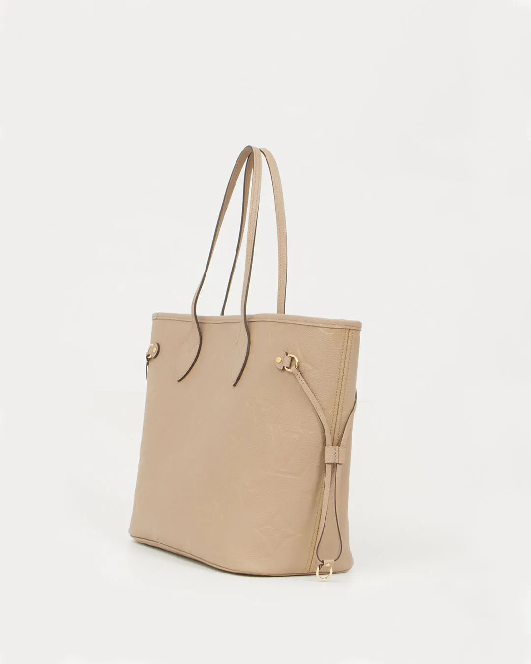 Louis Vuitton Monogram Empreinte Giant Neverfull MM Tote Bag