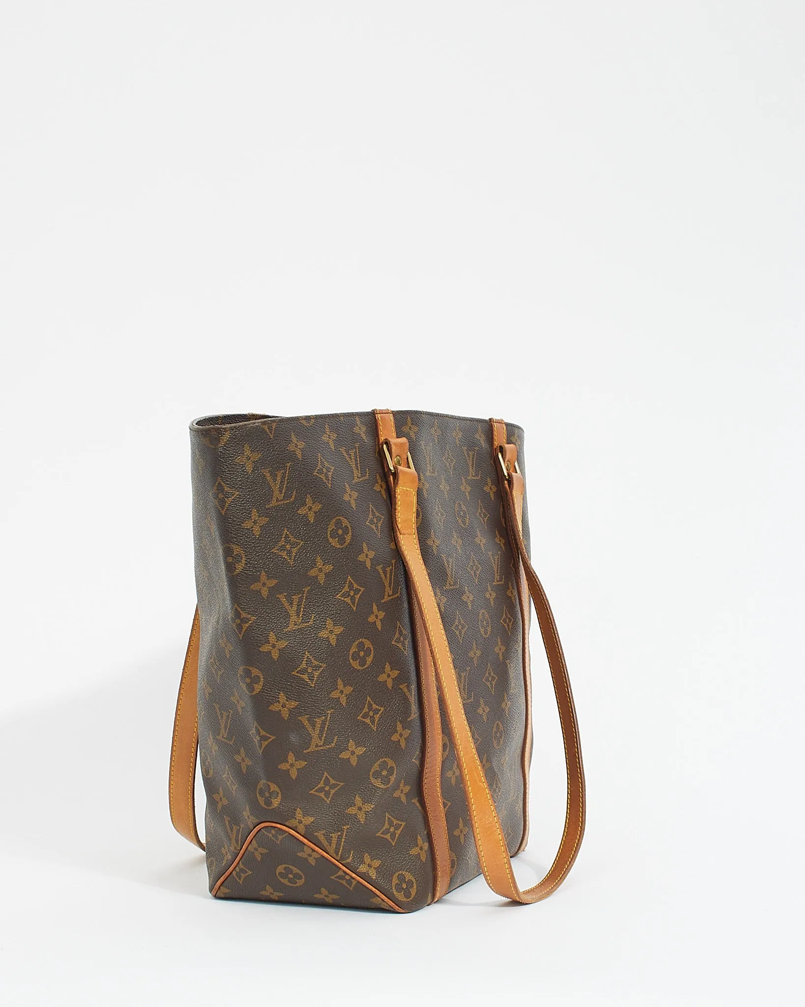 Louis Vuitton Monogram Sac Shopping Tote