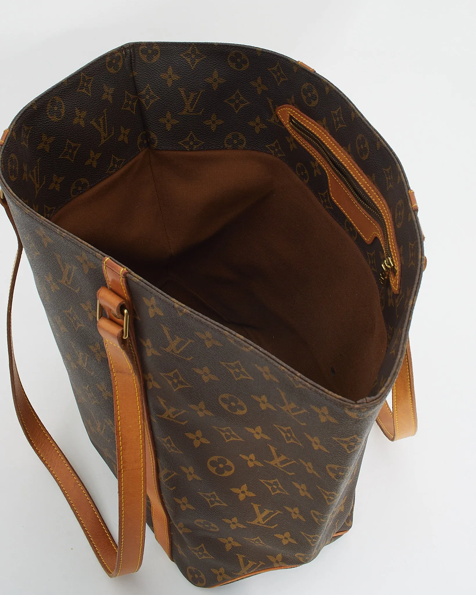 Louis Vuitton Monogram Sac Shopping Tote