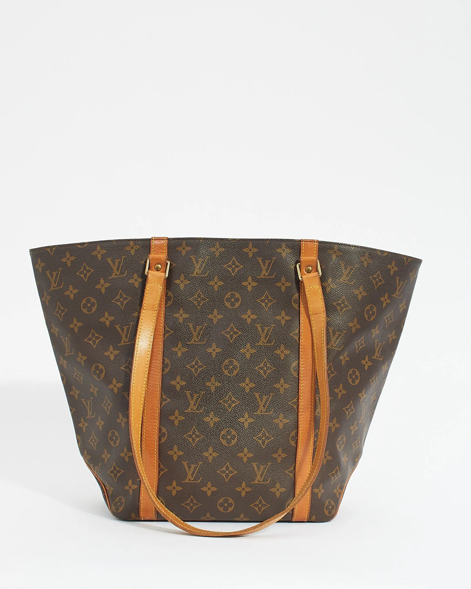 Louis Vuitton Monogram Sac Shopping Tote