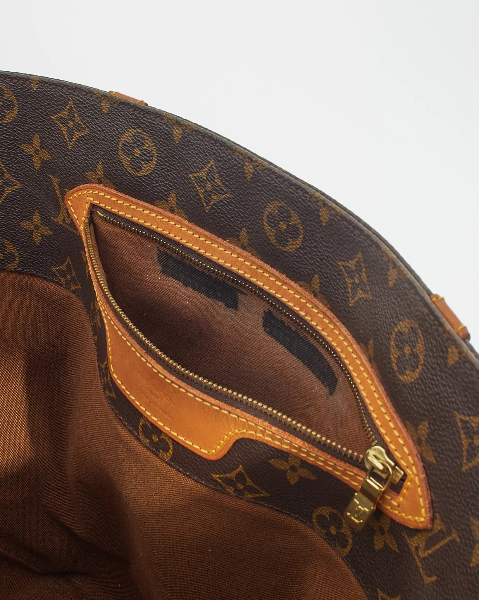 Louis Vuitton Monogram Sac Shopping Tote