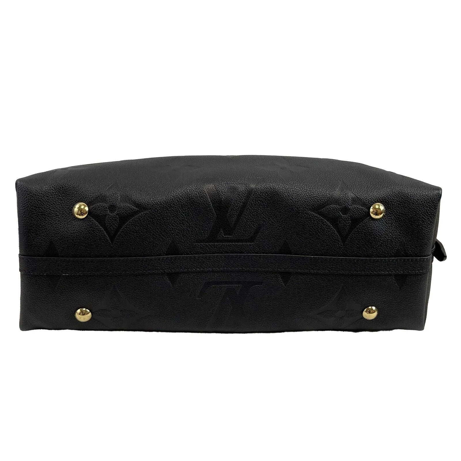 Louis Vuitton NEW CarryAll MM with Pochette Black Monogram Empreinte