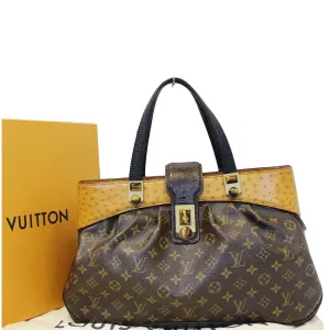 LOUIS VUITTON Oskar Waltz Monogram Canvas Shoulder Bag