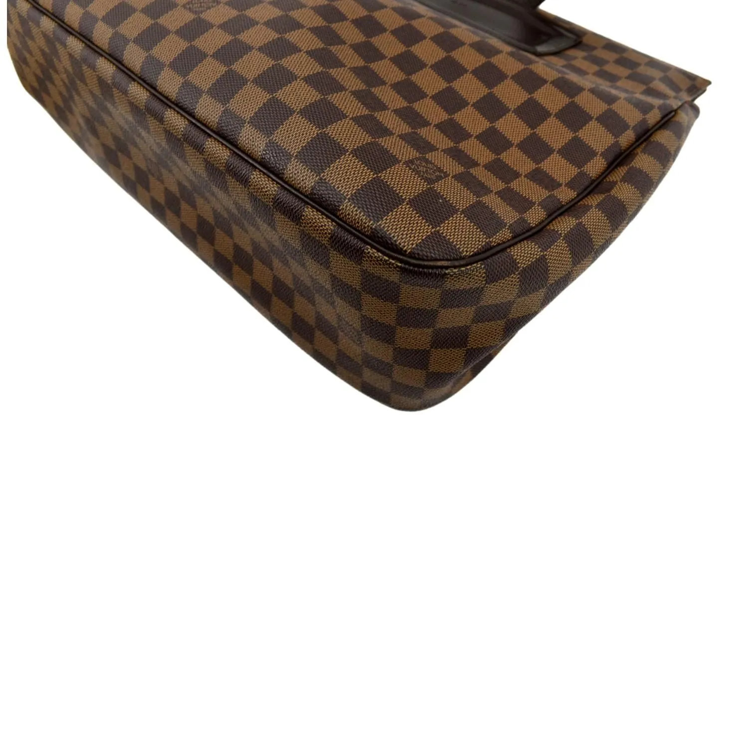 LOUIS VUITTON Parioli GM Damier Ebene Tote Shoulder Bag Brown