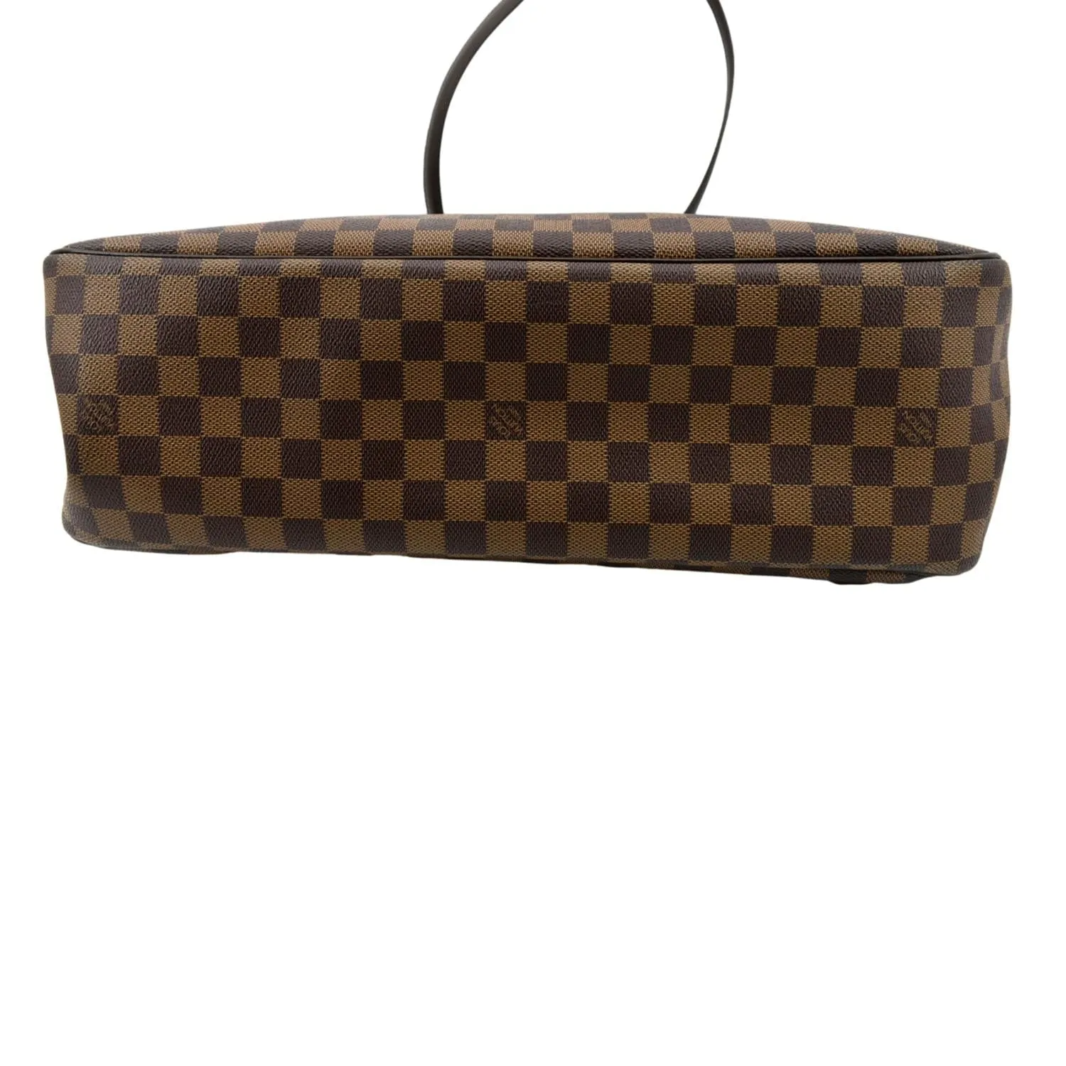 LOUIS VUITTON Parioli GM Damier Ebene Tote Shoulder Bag Brown