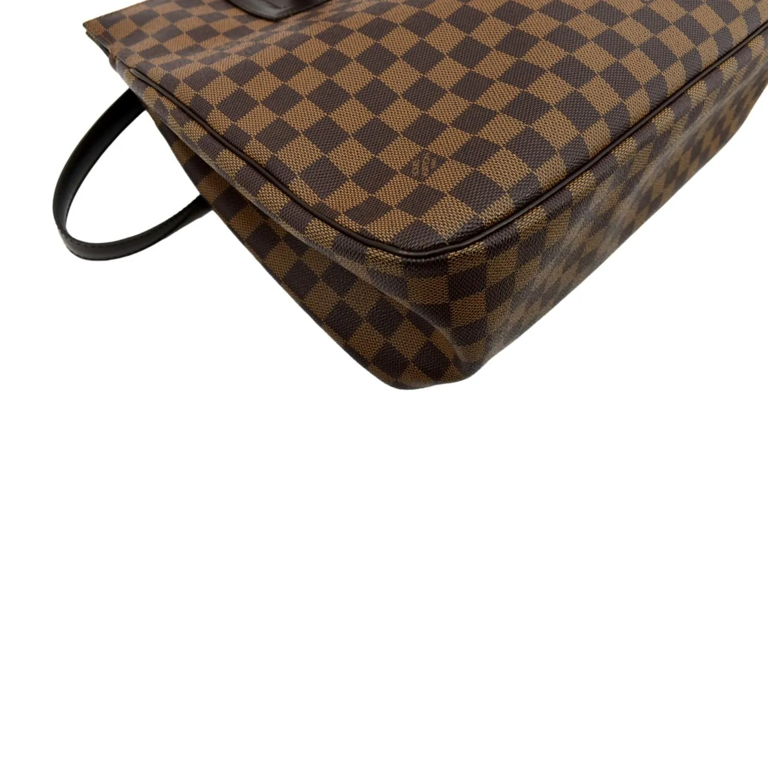 LOUIS VUITTON Parioli GM Damier Ebene Tote Shoulder Bag Brown