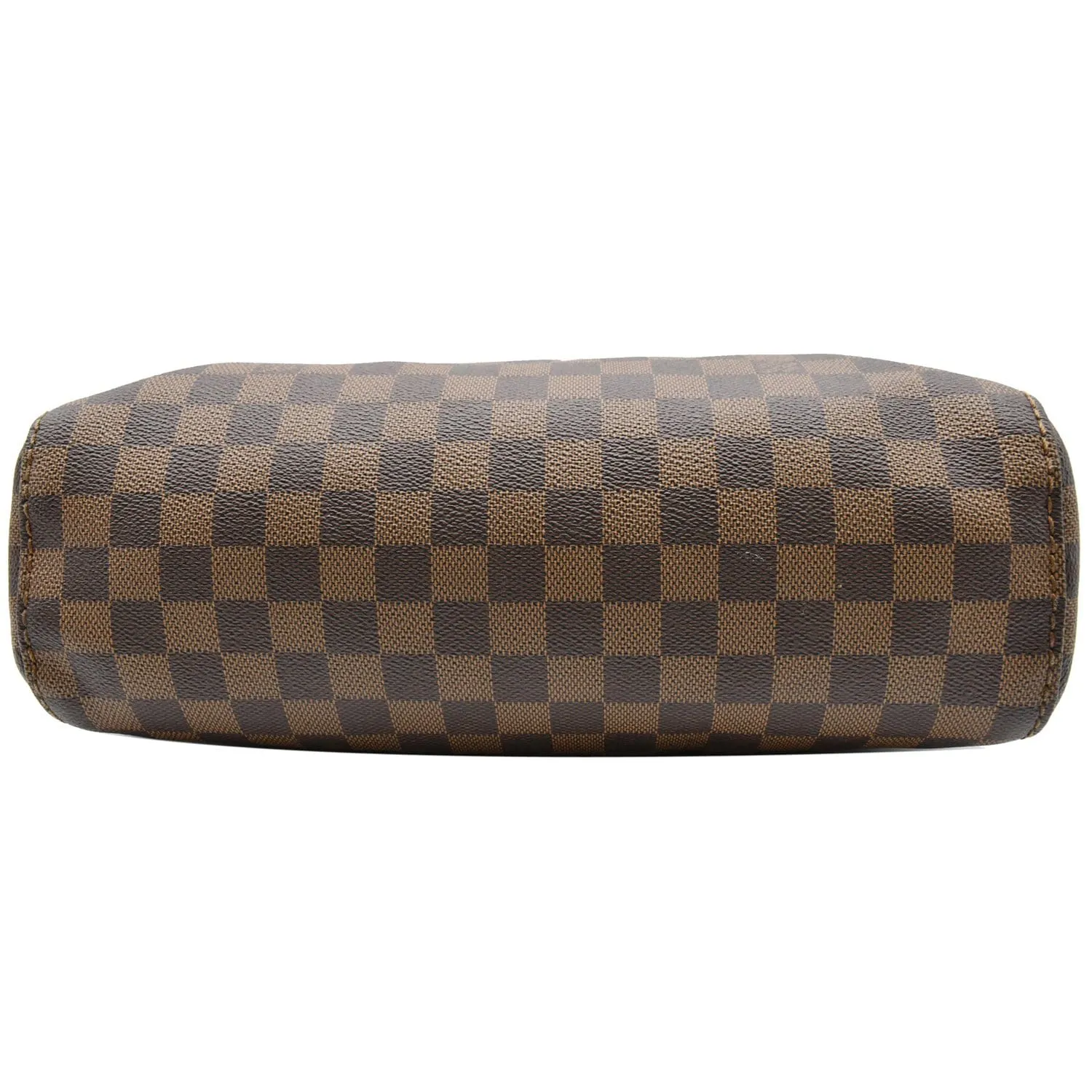 LOUIS VUITTON Portobello PM Damier Ebene Shoulder Bag Brown