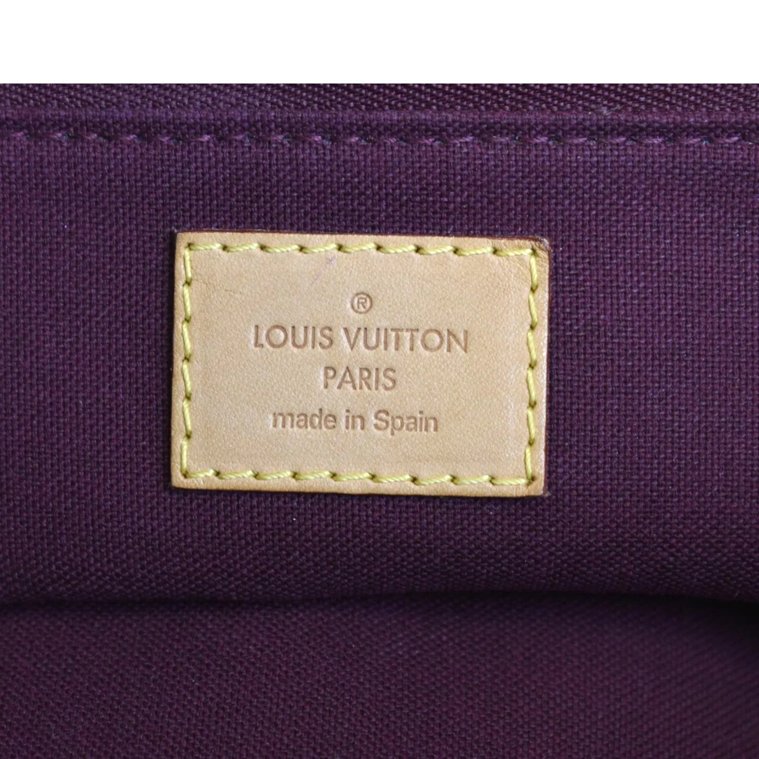 LOUIS VUITTON Raspail PM Monogram Canvas Shoulder Bag Brown