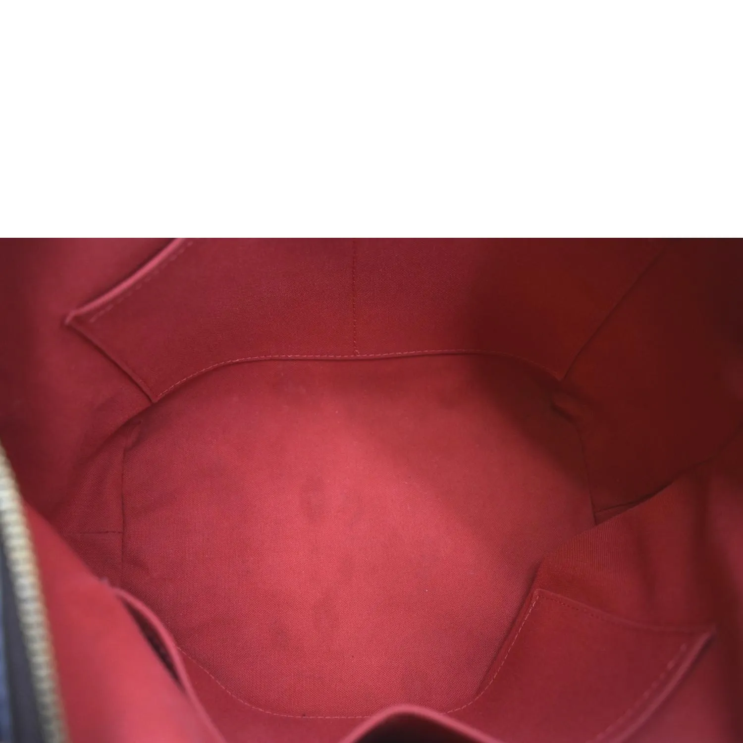 LOUIS VUITTON Siena PM Damier Ebene Shoulder Bag Brown