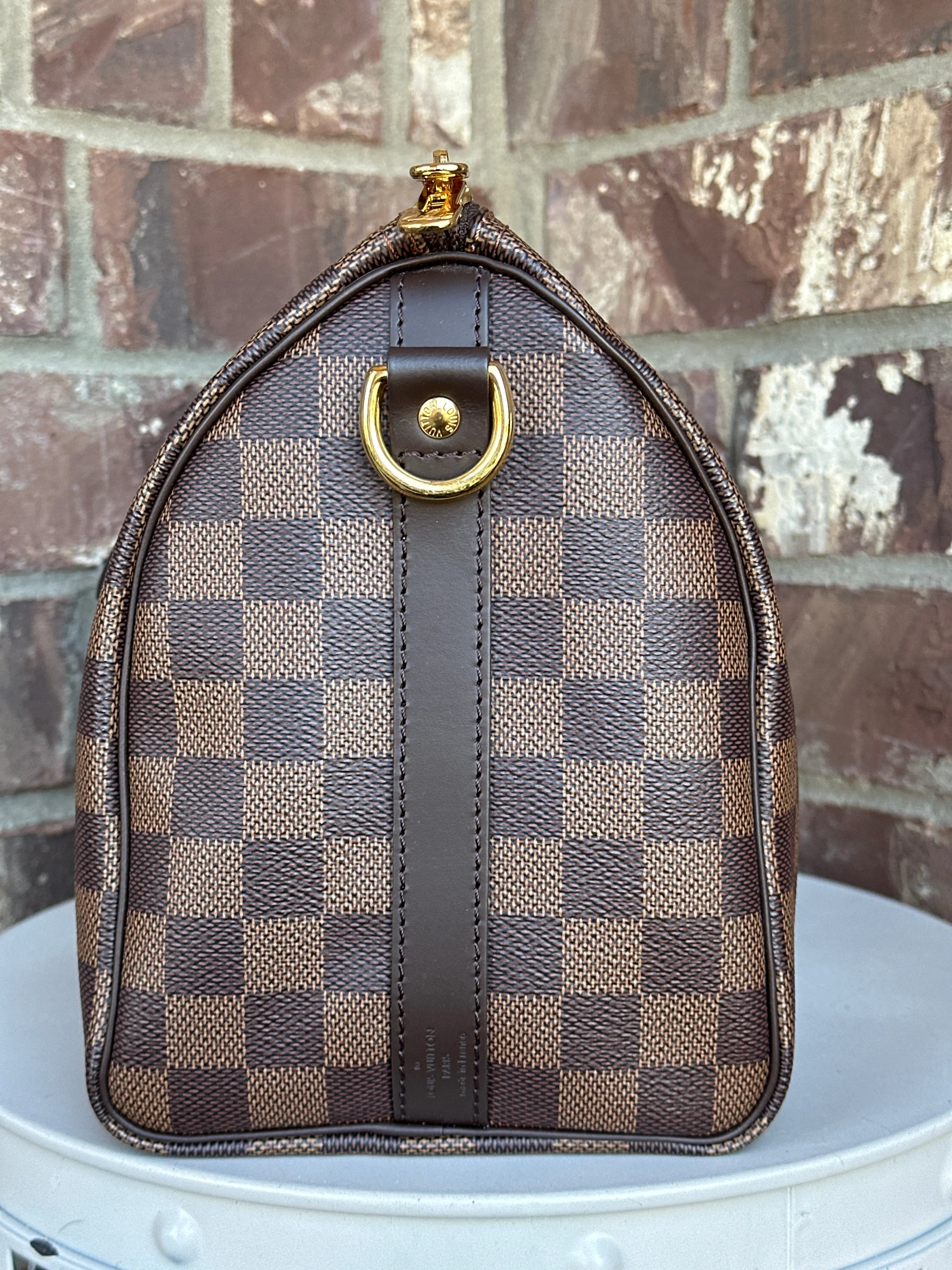 Louis Vuitton Speedy Bandouliere 25 Braided 69889