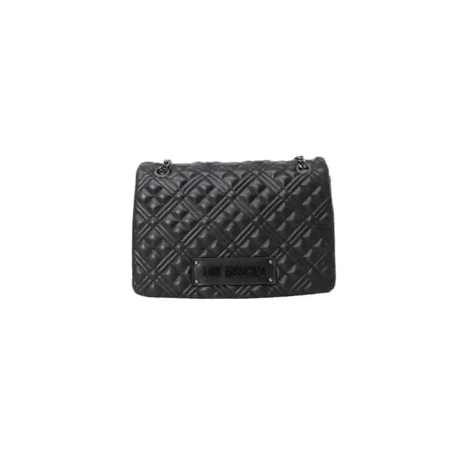 Love Moschino Gold Faux Leather Shoulder Bag