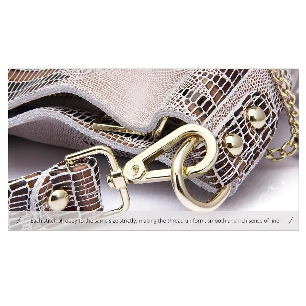 <bold>Bucket / Crossbody Bag <br>Genuine-Leather