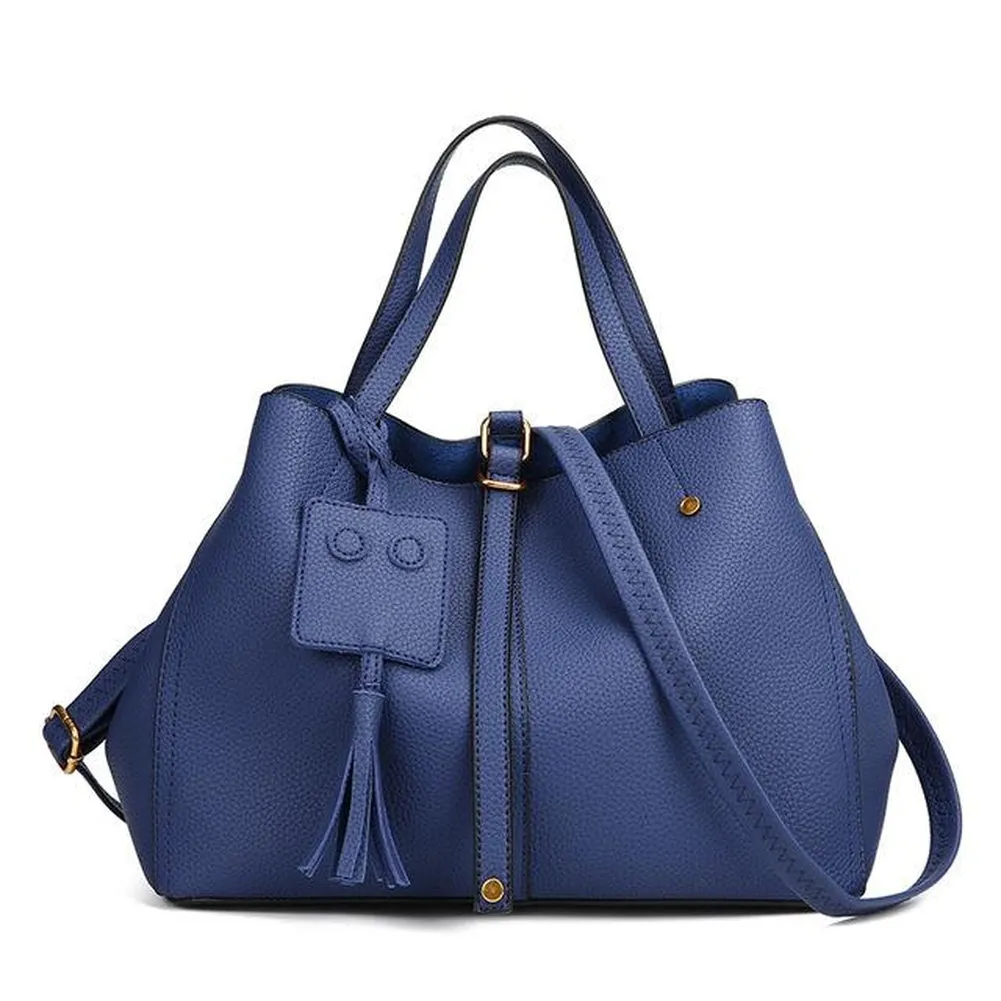 <bold>Tote / Shoulder Bag <br>Vegan-Leather