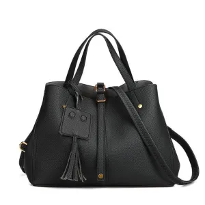 <bold>Tote / Shoulder Bag <br>Vegan-Leather