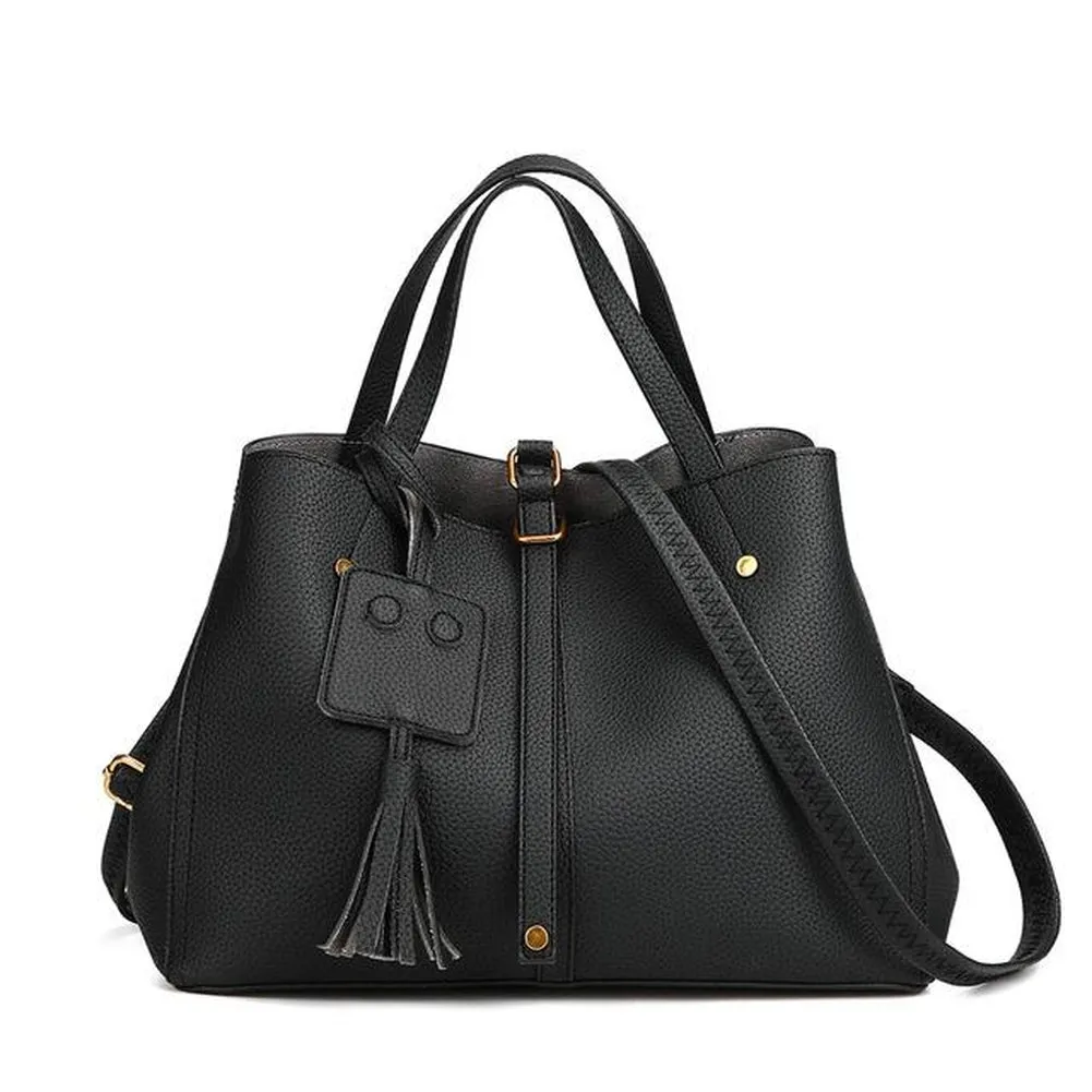 <bold>Tote / Shoulder Bag <br>Vegan-Leather