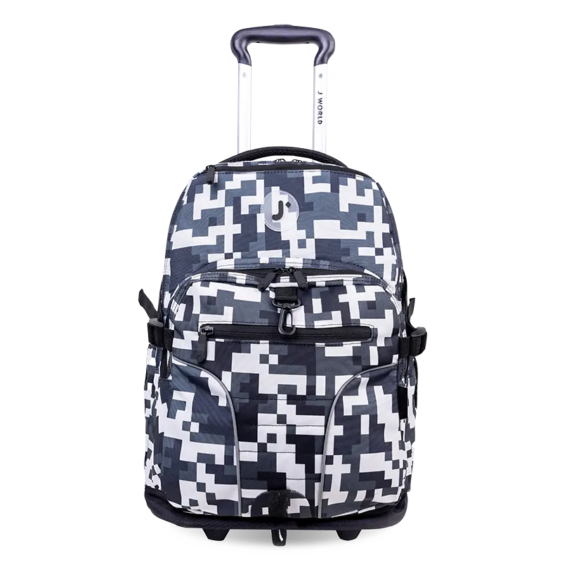 Lunar Multi-Purpose Laptop Rolling Backpack (19.5 Inch) in Camo