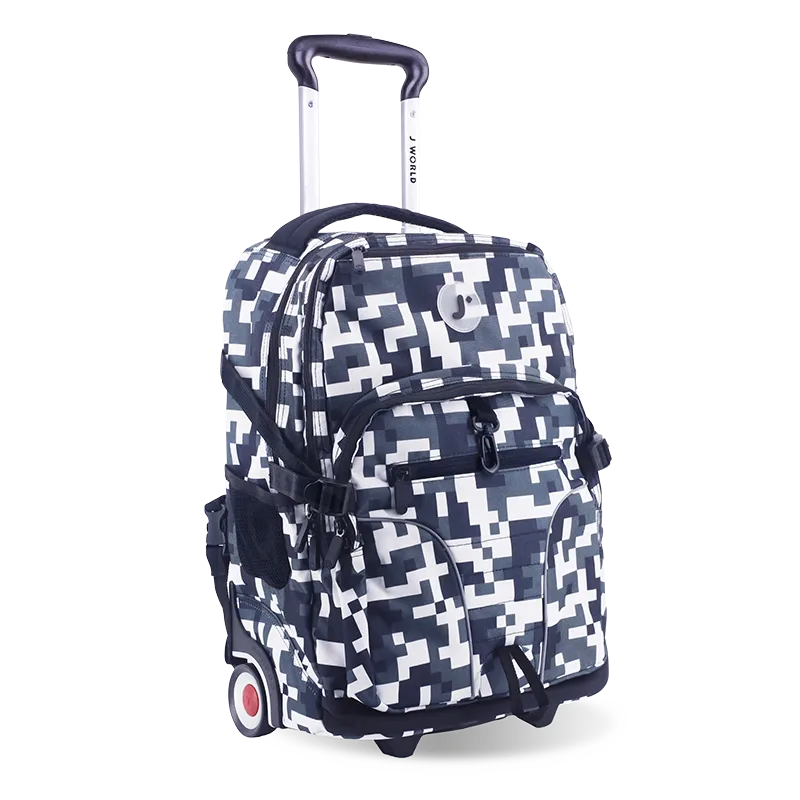 Lunar Multi-Purpose Laptop Rolling Backpack (19.5 Inch) in Camo