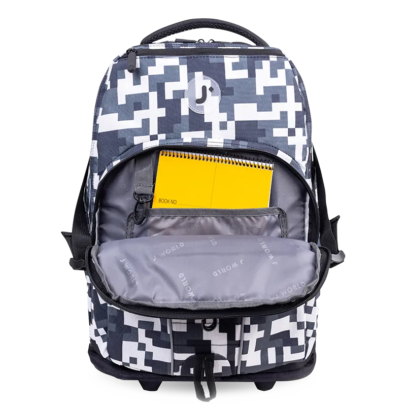 Lunar Multi-Purpose Laptop Rolling Backpack (19.5 Inch) in Camo
