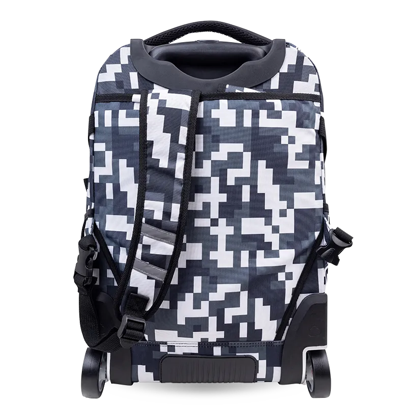 Lunar Multi-Purpose Laptop Rolling Backpack (19.5 Inch) in Camo