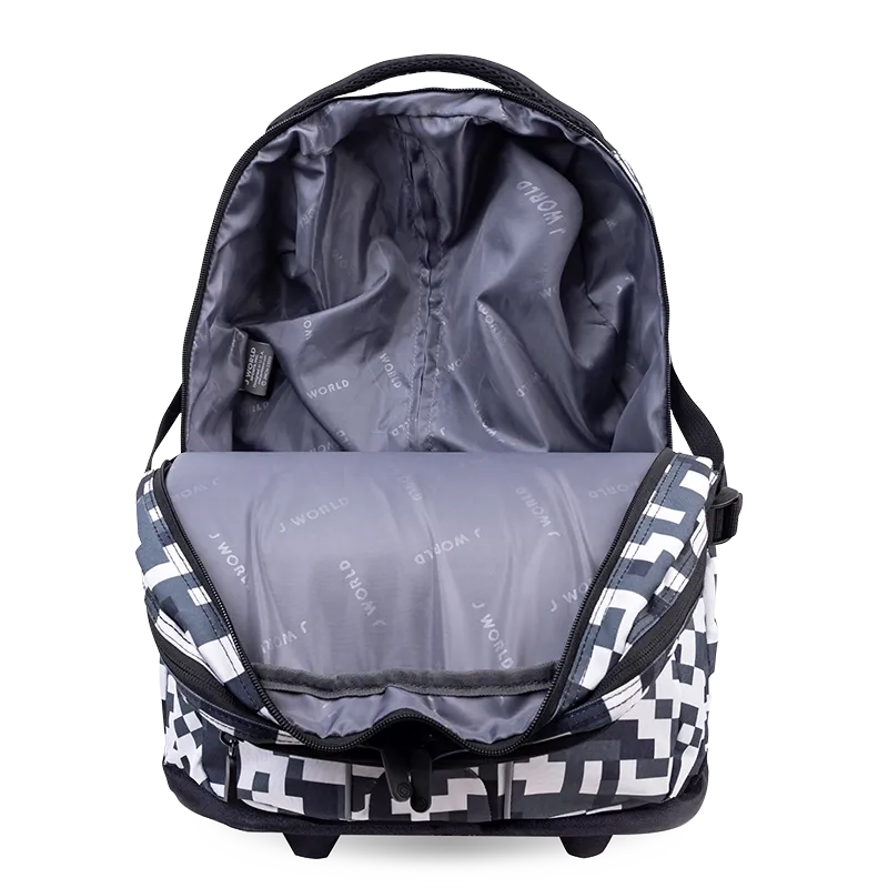 Lunar Multi-Purpose Laptop Rolling Backpack (19.5 Inch) in Camo