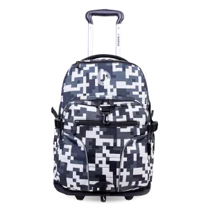 Lunar Multi-Purpose Laptop Rolling Backpack (19.5 Inch) in Camo