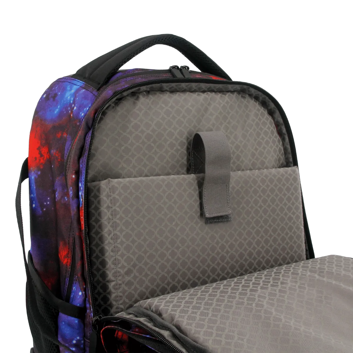 Lunar Multi-Purpose Laptop Rolling Backpack (19.5 Inch) in Galaxy