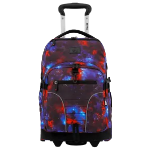 Lunar Multi-Purpose Laptop Rolling Backpack (19.5 Inch) in Galaxy