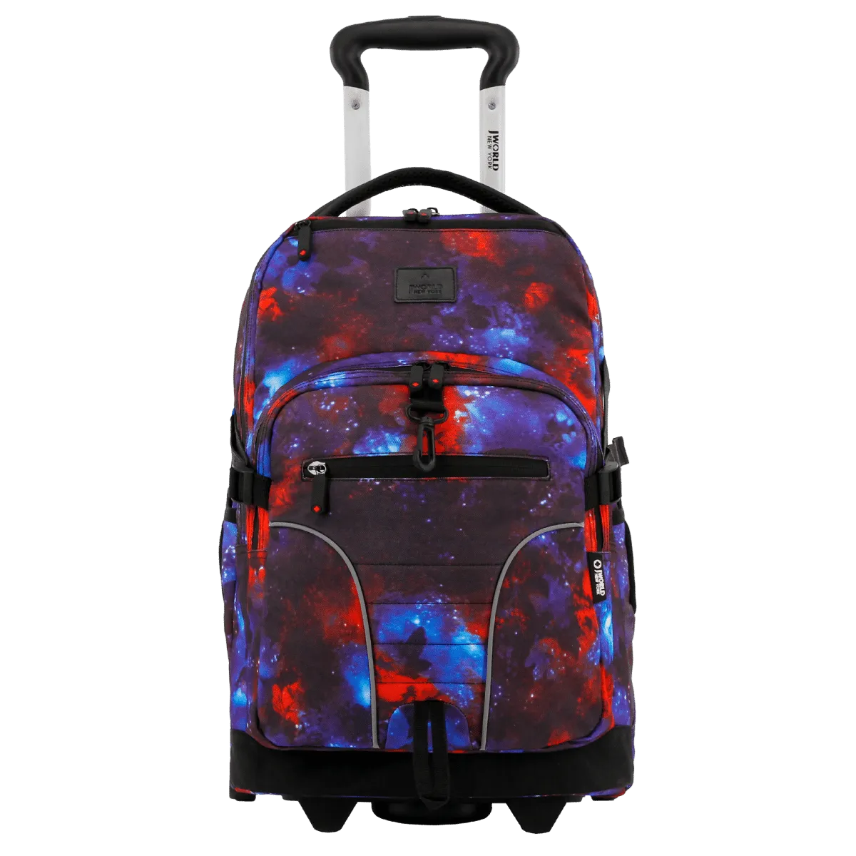 Lunar Multi-Purpose Laptop Rolling Backpack (19.5 Inch) in Galaxy