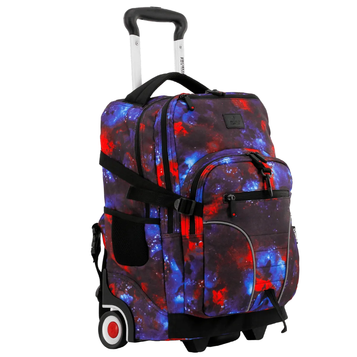 Lunar Multi-Purpose Laptop Rolling Backpack (19.5 Inch) in Galaxy