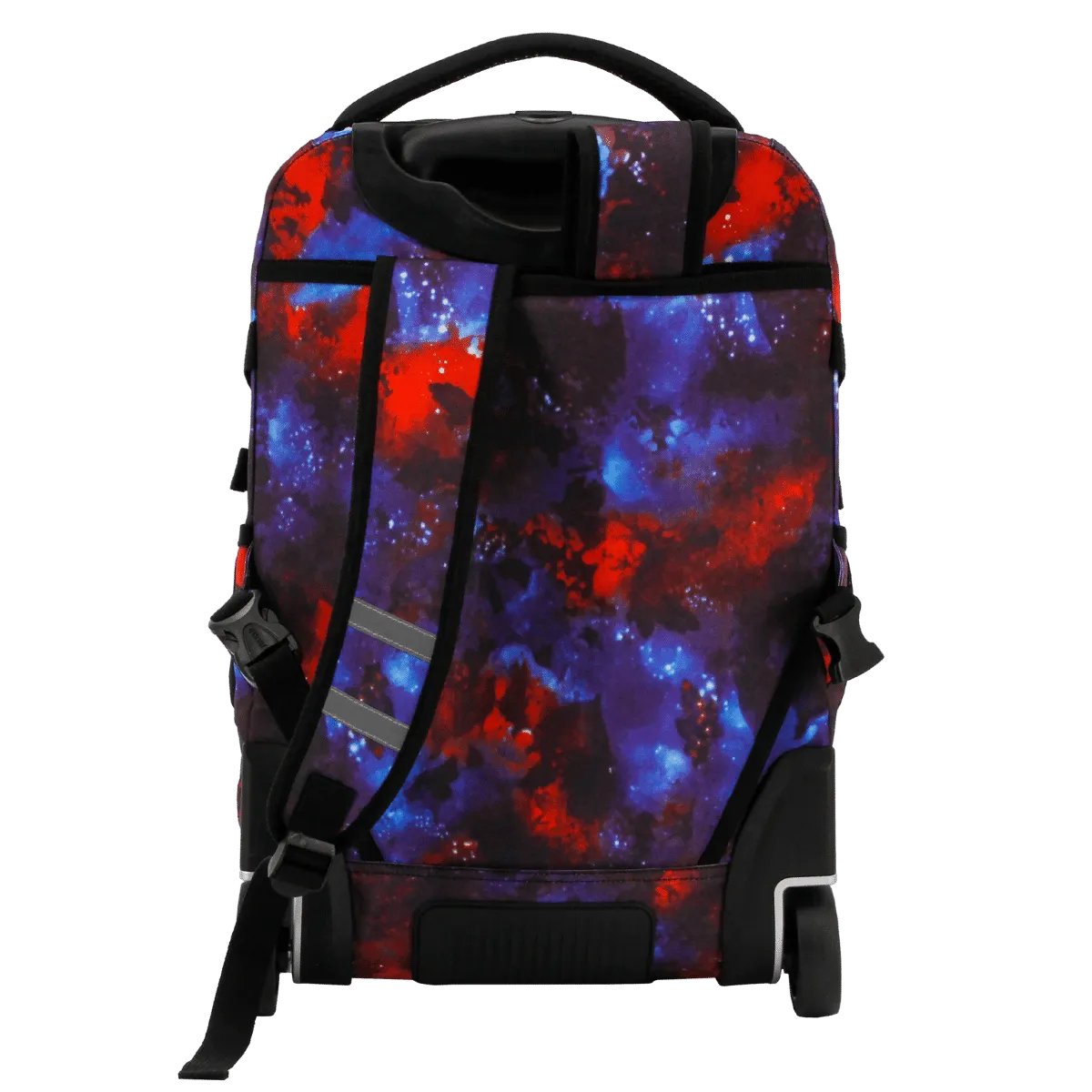 Lunar Multi-Purpose Laptop Rolling Backpack (19.5 Inch) in Galaxy