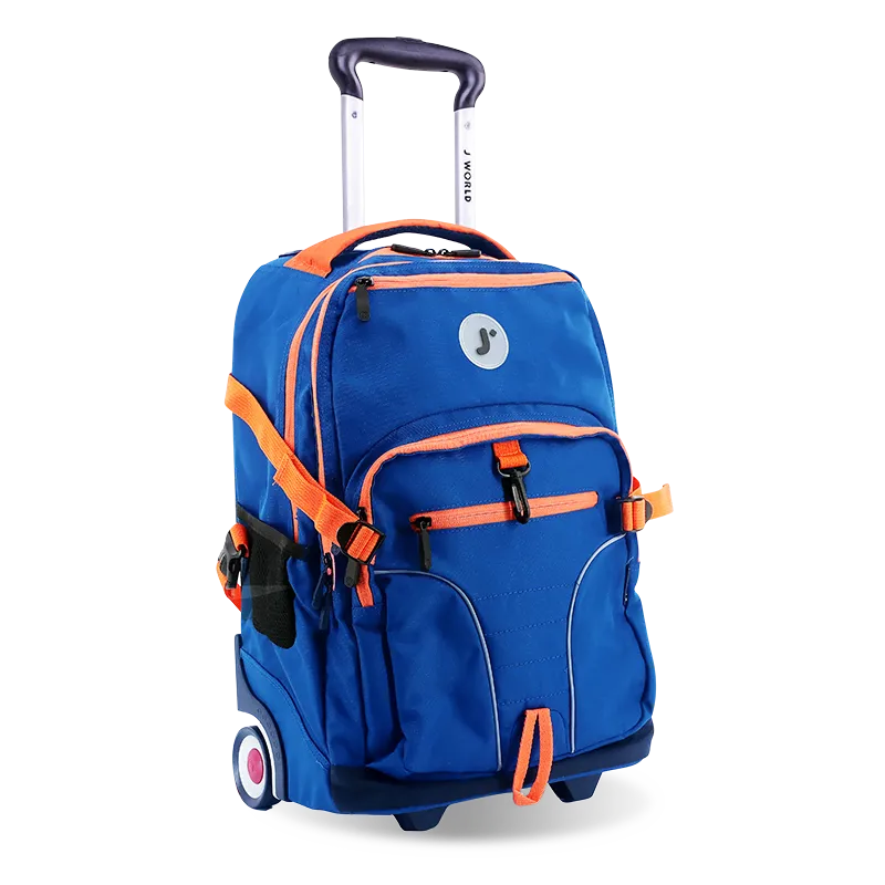 Lunar Multi-Purpose Laptop Rolling Backpack (19.5 Inch) in Navy