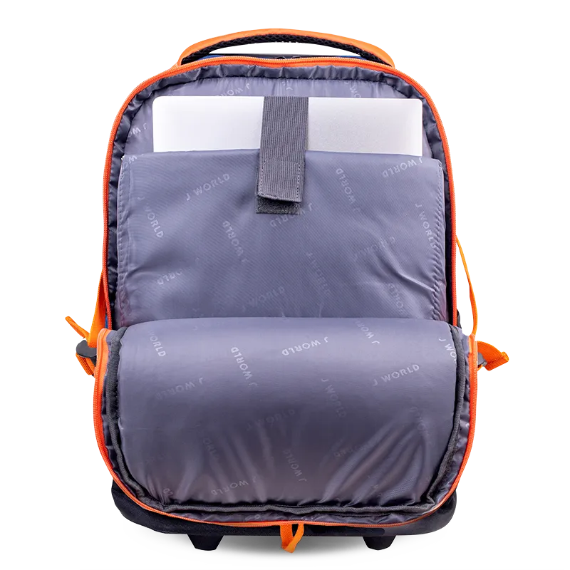 Lunar Multi-Purpose Laptop Rolling Backpack (19.5 Inch) in Navy